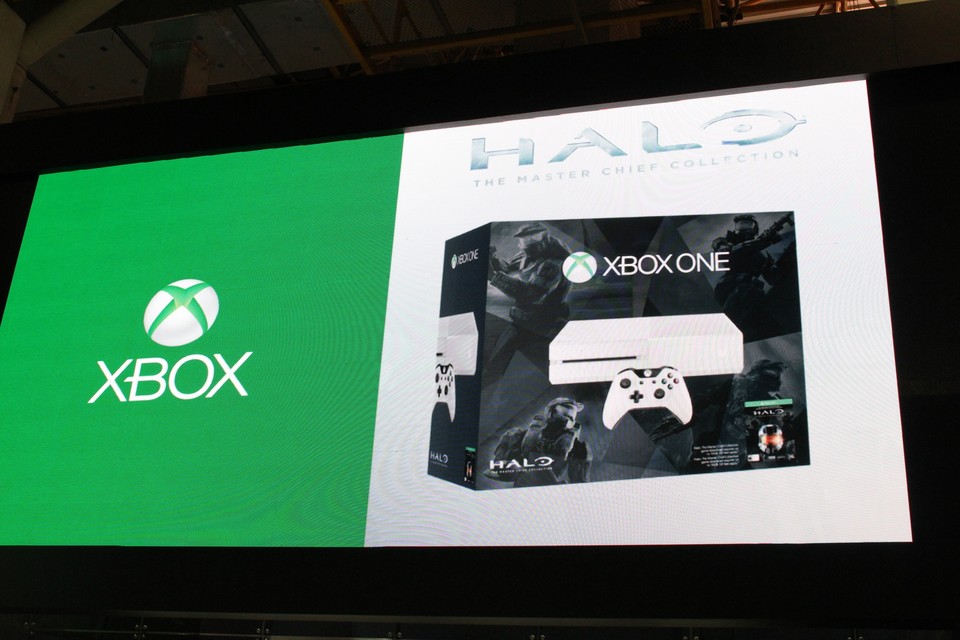 Dieses spezielle Bundle mit Halo: The Master Chief Collection sowie einer weißen Xbox One wird ausschließlich in Brasilien und einigen ausgewählten Regionen erscheinen - nicht aber in Europa.