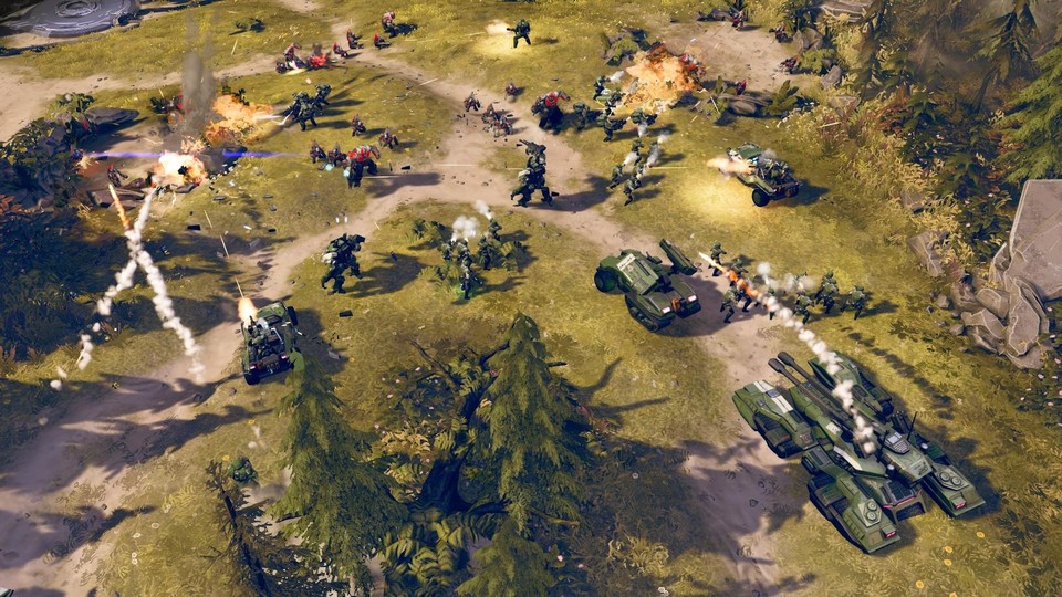 Halo Wars 2 - Trailer zum Multiplayer-Modus