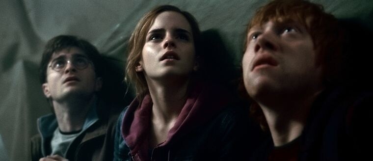 Rupert Grint und Emma Watson empfanden ihren Filmkuss als scheusslich.