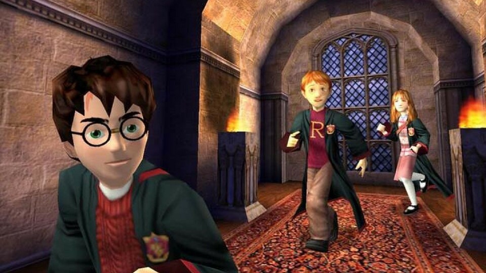 Bisher basierten die Harry Potter-Spiele vor allem auf den Filmen.