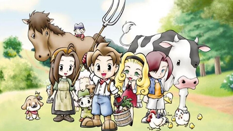 Harvest Moon: A Wonderful Life erschien sowohl für den GameCube als auch für die PS2.