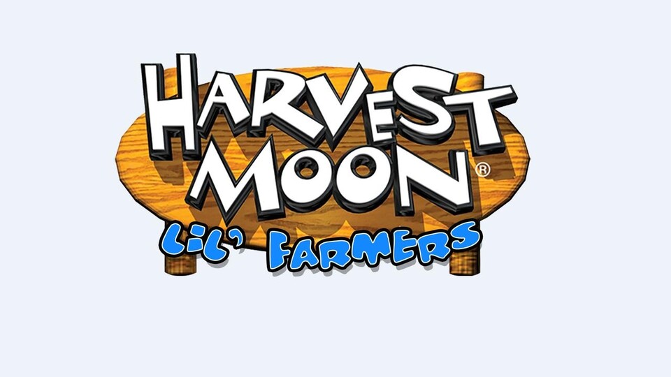Harvest Moon Lil' Farmers wurde speziell für Kinder entworfen.