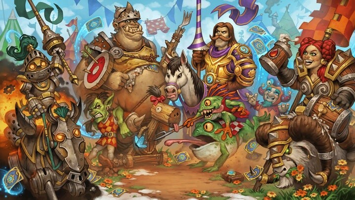 Hearthstone erhält mit »Das Große Turnier« die neue Spielmechanik »Joust« und eine neue Rang-Anzeige.