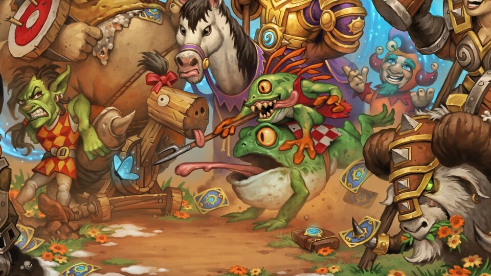 Am 24. August erscheint das neue Addon für Hearthstone. In »The Grand Tournament« gibt es ganze 132 neue Karten.