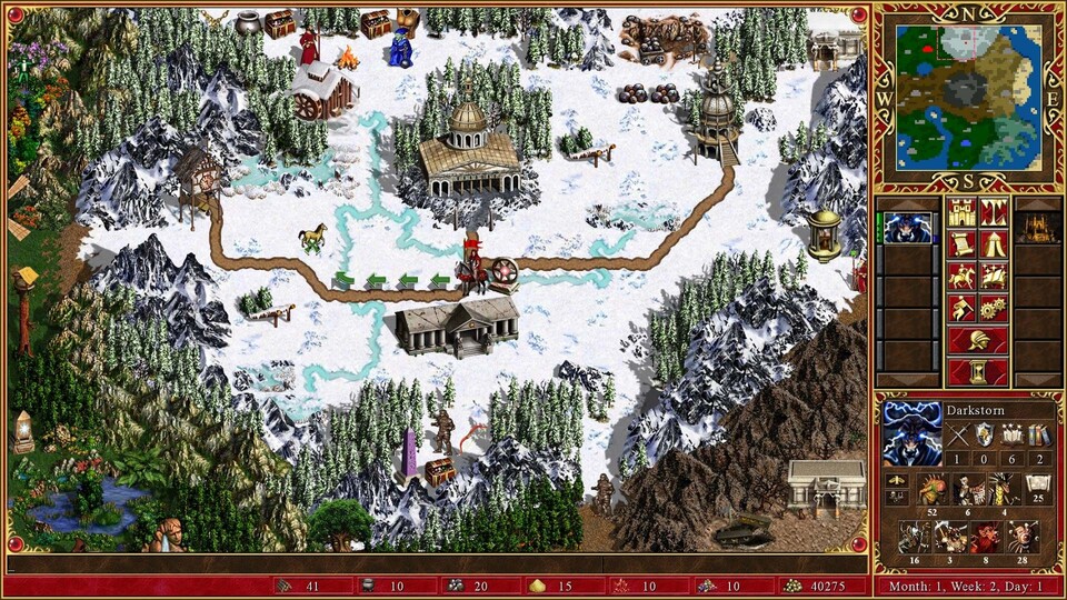 Ubisoft kündigt eine HD-Version des Strategiespiels Heroes of Might & Magic 3 für PC, Android sowie iOS an.