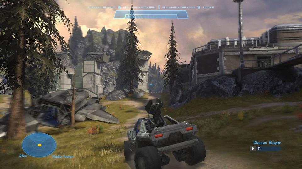 Halo: Reach - Defiant: Highlands