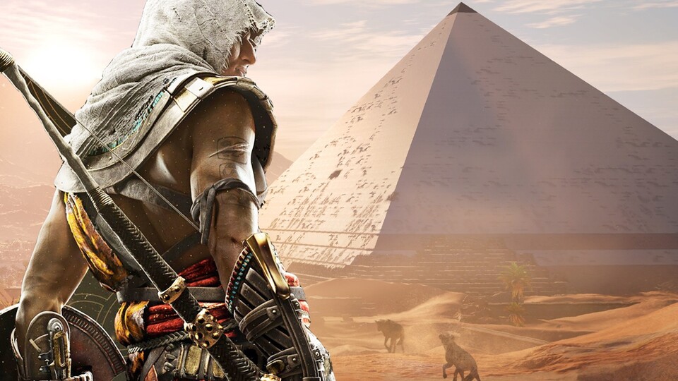 Ubisoft zeigt sich zufrieden mit der Monetarisierung in Assassin's Creed: Origins.