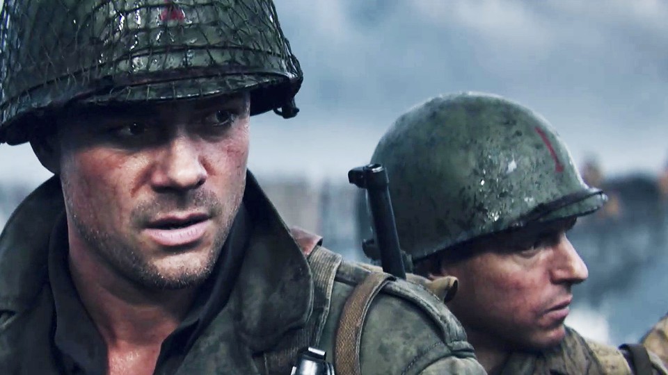 Call of Duty: WW2 erzählt die Geschichte der 1st Infantry Division.