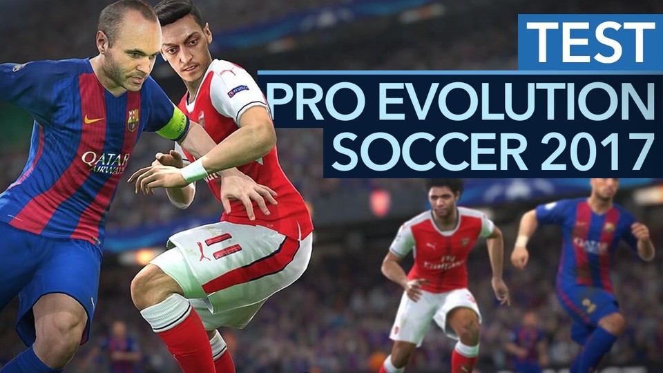 Pro Evolution Soccer 2017 - Test-Video: Kloppo würde jubeln