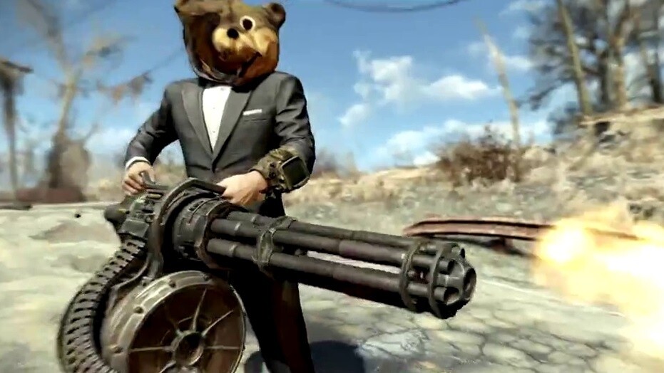 Fallout 4 auf den Konsolen: Mit Mods, aber ohne Mod-Tools.