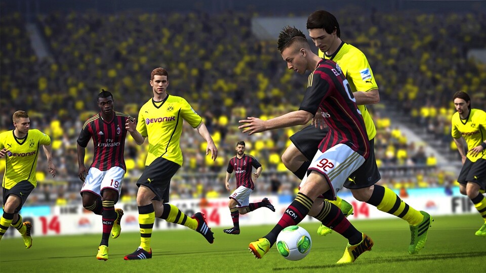 Liegt FIFA 14 auch der Standard-Edition von der Xbox One bei?