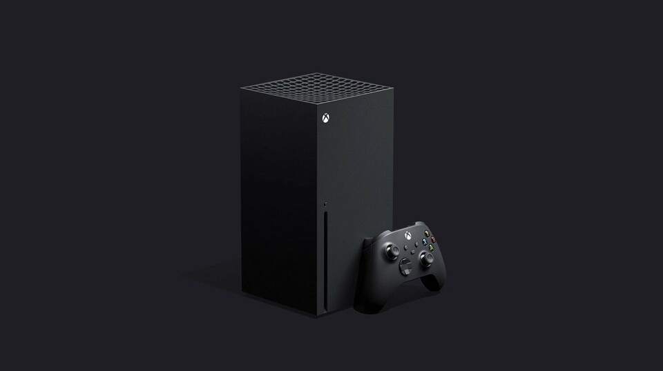 Auf den ersten Bildern ist die Xbox Series X vertikal aufgestellt, das muss aber nicht sein. 