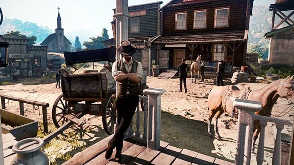 Von wegen Red Dead Redemption 2, hinter dem geleakten Screenshot versteckte sich ein ganz anderes Spiel.