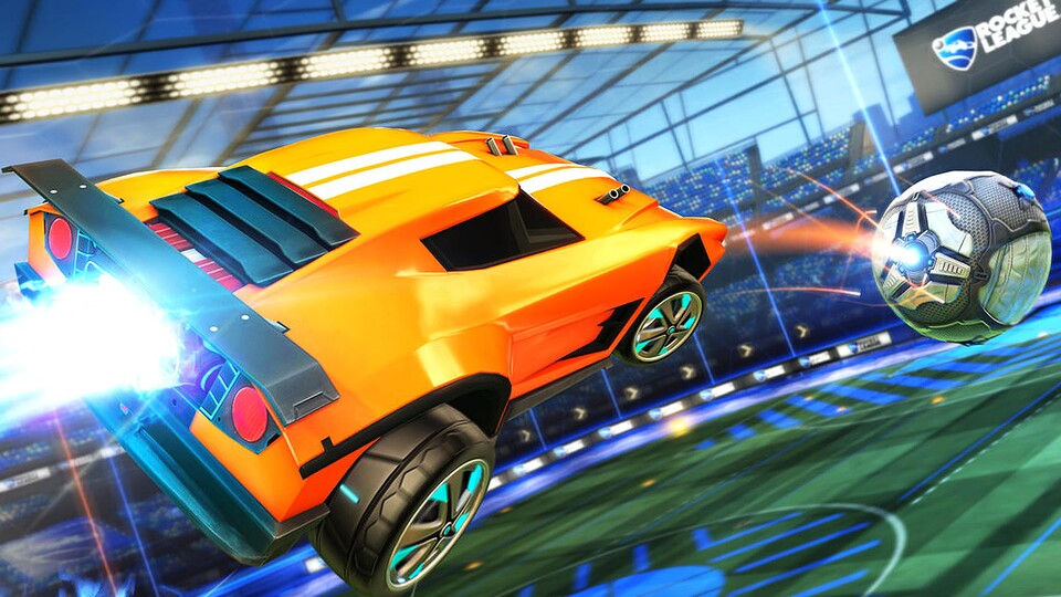Rocket Leagues Crossplay-Party-Feature kommt später.