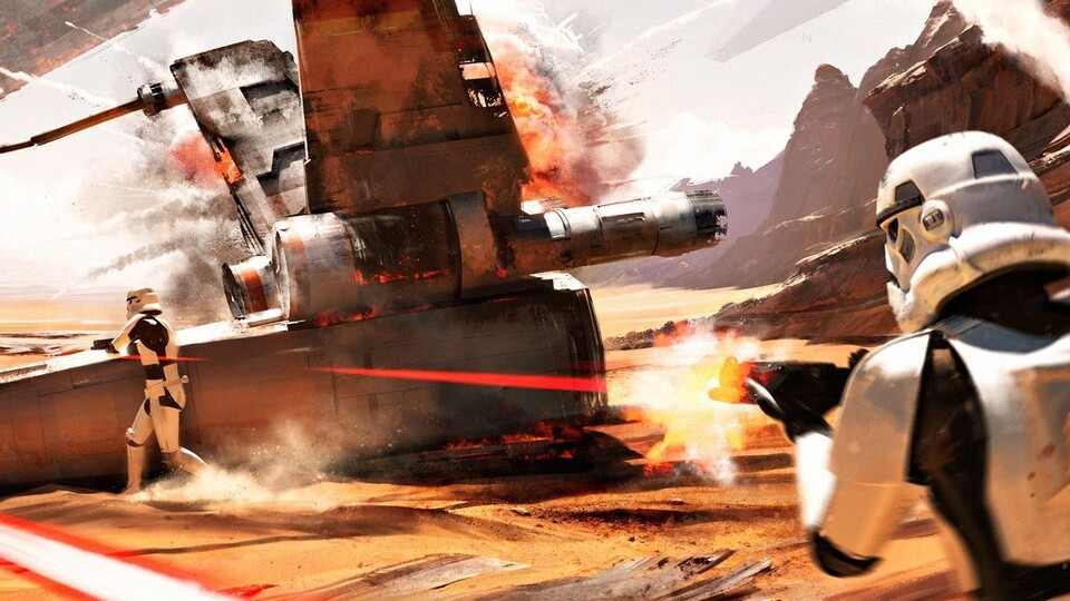 EA verteilt in verschiedenen Spielen Gratis-Items im Star Wars-Look.