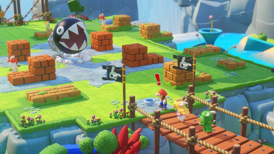Mario + Rabbids: Kingdom Battle ist das bisher erfolgreichste Third Party-Spiel auf der Nintendo Switch