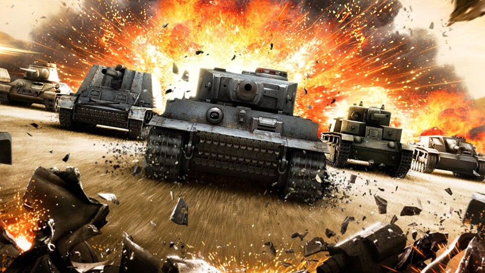 World of Tanks: Xbox 360 Edition erscheint auch in der Box.