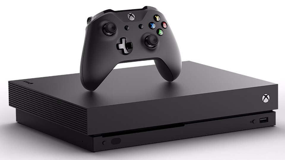 Die Xbox One X startet in Großbritannien sehr erfolgreich.