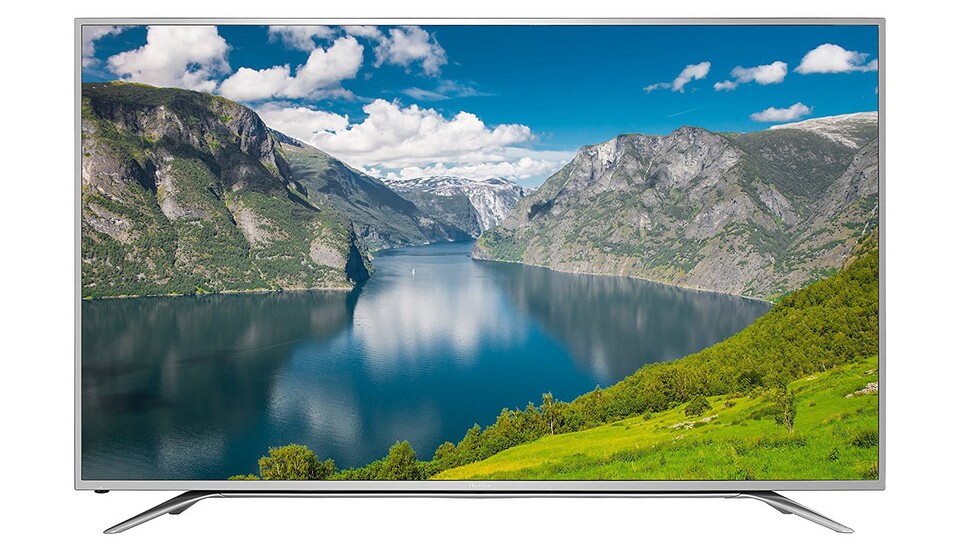 Hisense 65 Zoll 4K-TV mit HDR.