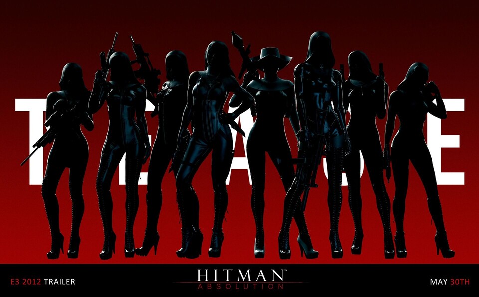 Dieses Teaser-Bild zum Trailer ließ uns eine Multiplayer-Ankündigung für Hitman: Absolution erahnen. Daraus wurde nichts.