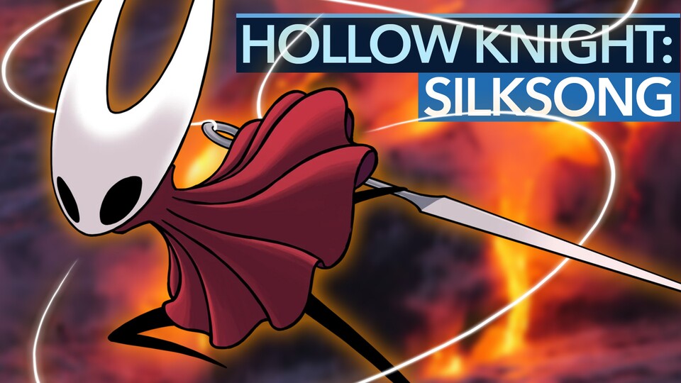 Hollow Knight: Silksong - Preview zum Nachfolger des Soulslike-Metroidvania-Highlights - Preview zum Nachfolger des Soulslike-Metroidvania-Highlights