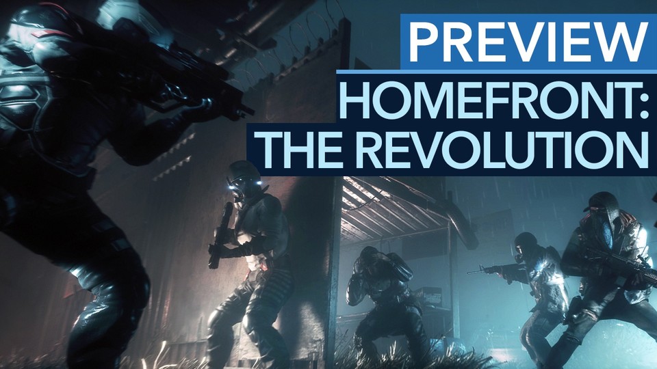 Homefront: The Revolution - Preview-Video zum Koop-Modus