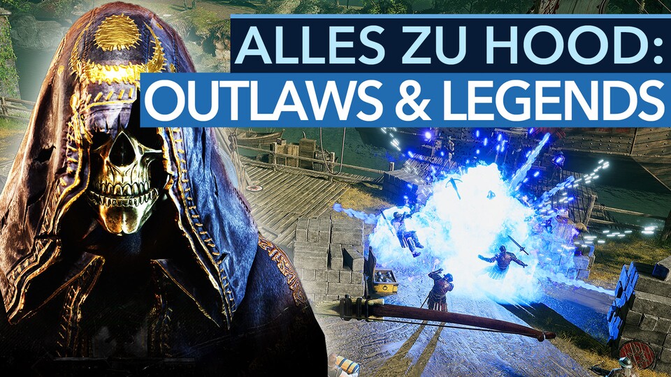 Hood: Outlaws and Legends - Payday im Mittelalter mit einer Prise PvP