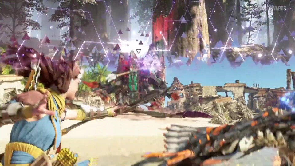 Horizon Forbidden West - Trailer von Game Awards zeigt neue Maschinen-Monster