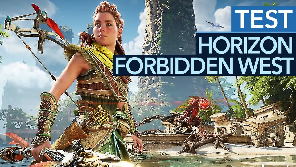 Horizon Forbidden West - Test-Video zum Open-World-Blockbuster für PlayStation - Test-Video zum Open-World-Blockbuster für PlayStation