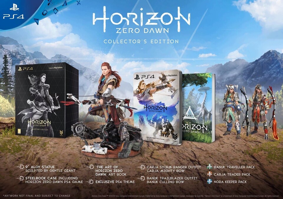 Horizon: Zero Dawn - Collector's Edition