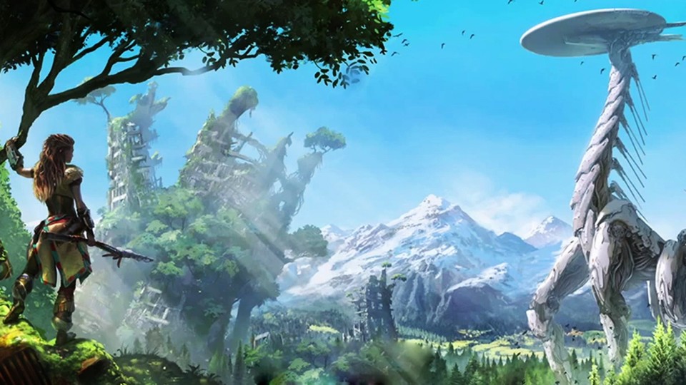 Horizon: Zero Dawn - E3-Trailer mit Entwickler-Kommentar