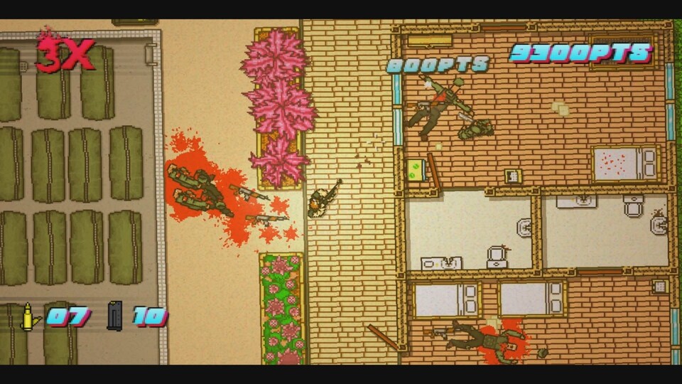 Die Hawaii-Abschnitte spielen sich wie ein Arcade-Shooter aus den frühen 90er Jahren. 