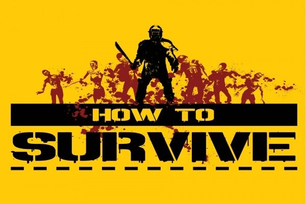 How to Survive ist ein Zombie-Ausbruch-Spiel auf einer einsamen Insel, bei dem die Spieler ihre Figuren nicht nur vor infizierten Zombies, sondern auch vor Hunger und Durst bewahren müssen.