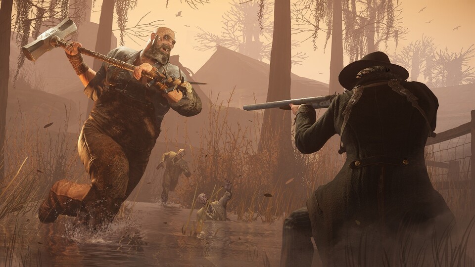 Cryteks gelungener wie fordernder Multiplayer-Shooter Hunt Showdown erfreut sich bei einer Hardcore-Community größter Beliebtheit.