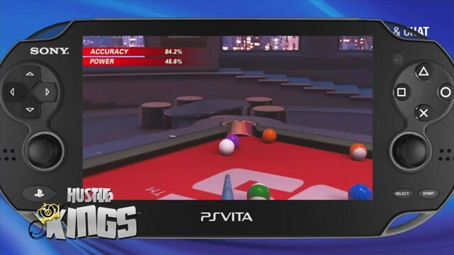 Hustle Kings - Trailer zur Billard-Simulation für PS Vita