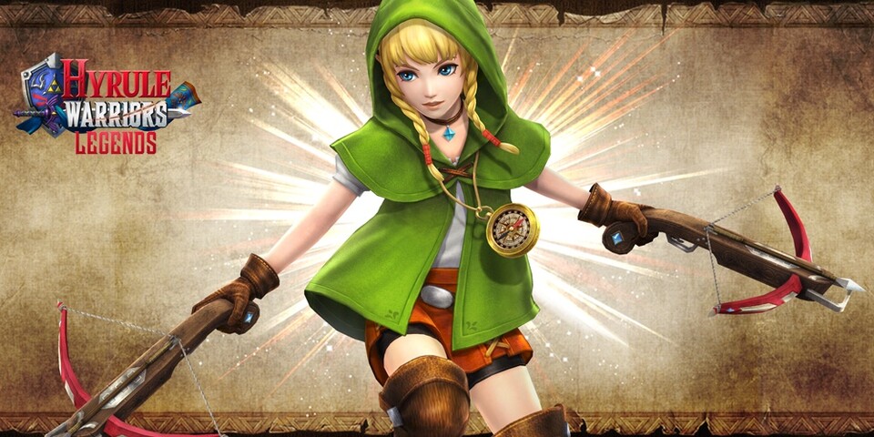 Linkle wird exklusiv in der Handheld-Portierung Hyrule Warriors: Legends spielbar sein. Sie ist - wie unschwer zu erkennen - eine weibliche Version von Link.