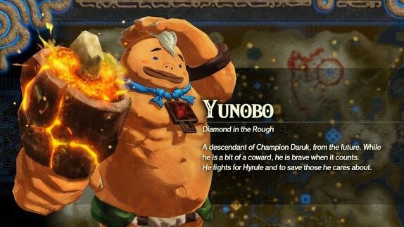 Yunobo taucht auch in Hyrule Warriors: Zeit der Verheerung auf.