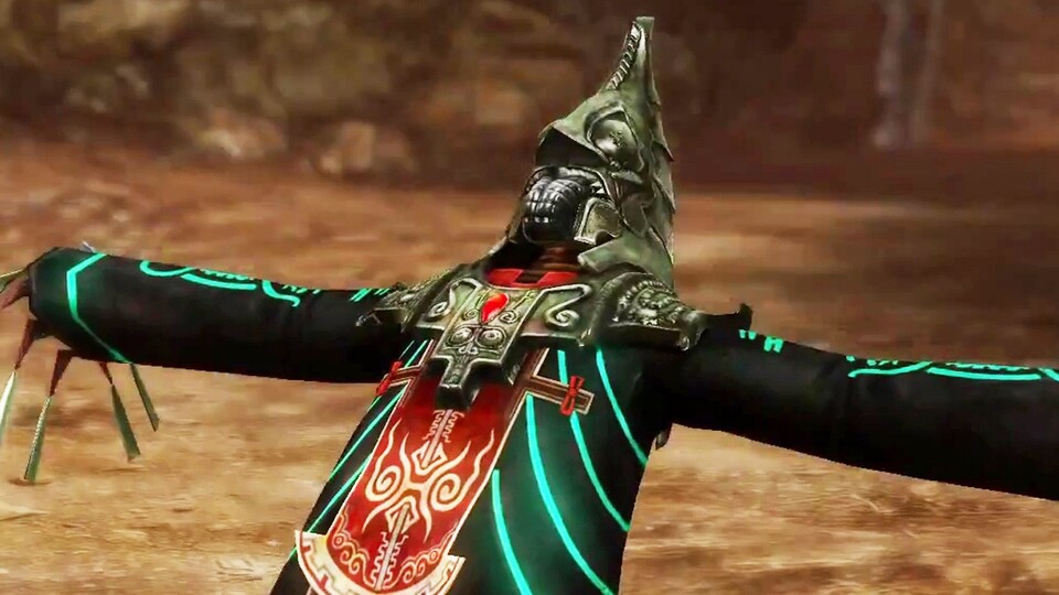 Hyrule Warriors - Gameplay-Trailer zu Zant + seinen Fähigkeiten