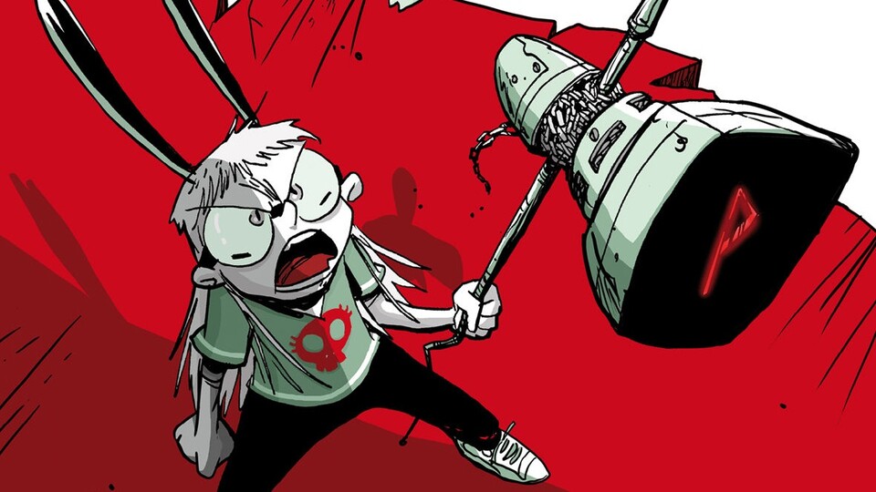 Der Graphic Novel I Kill Giants wird mit Zoe Saldana als Monsterjägerin verfilmt.