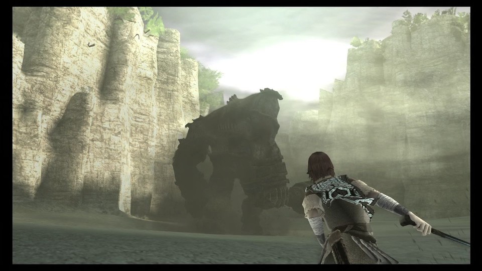 Das ist einer der 16 Kolosse, die es in Shadow of the Colossus zu fangen gilt.