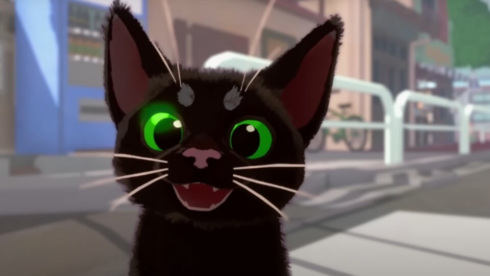 In Little Kitty, Big City erkundet ihr als niedliches Kätzchen die Straßen der Großstadt.