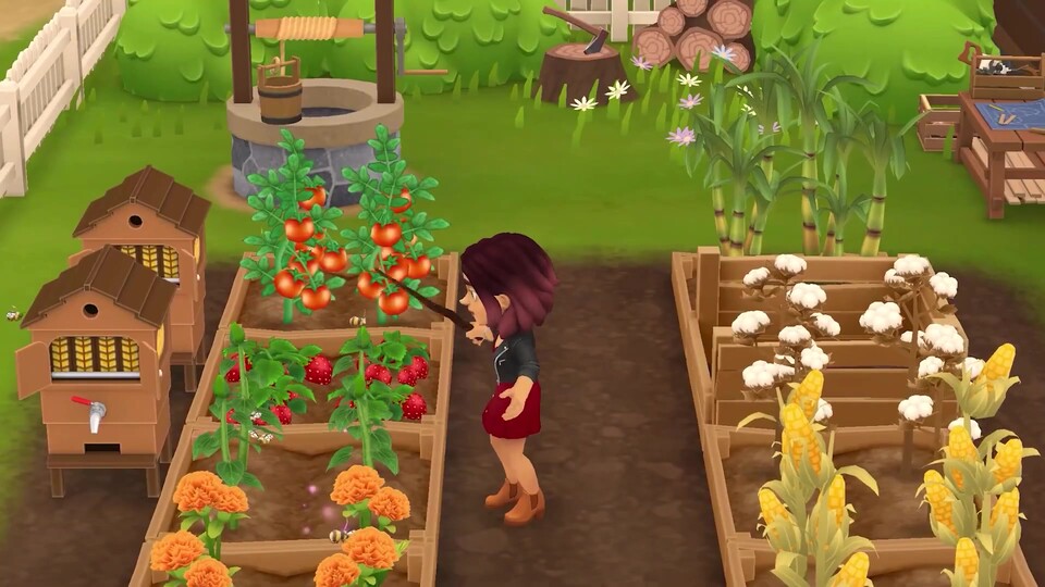In Wylde Flowers trifft Farming-Simulation auf Hexen-Training