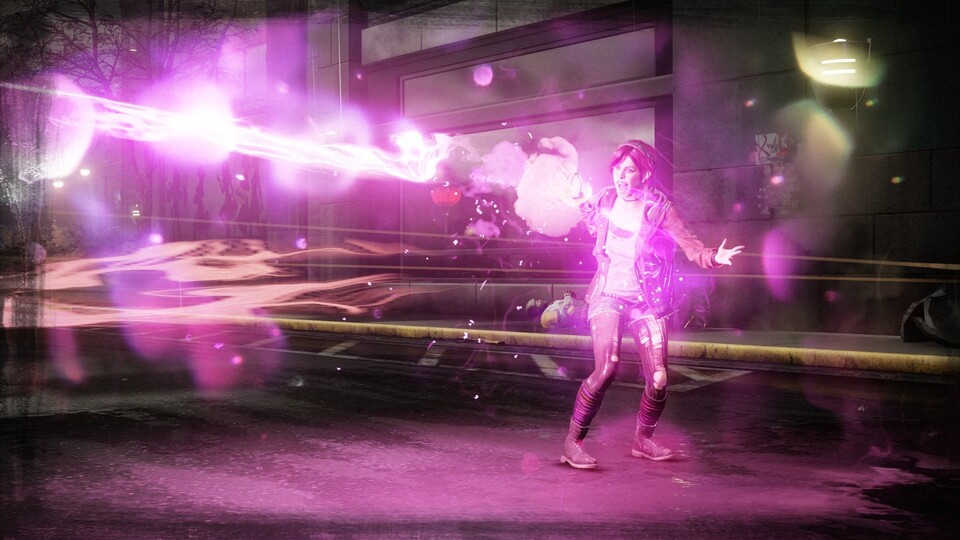 Im Januar 2015 erhalten PlayStation-Plus-Mitglieder unter anderem das Actionspiel Infamous: First Light.