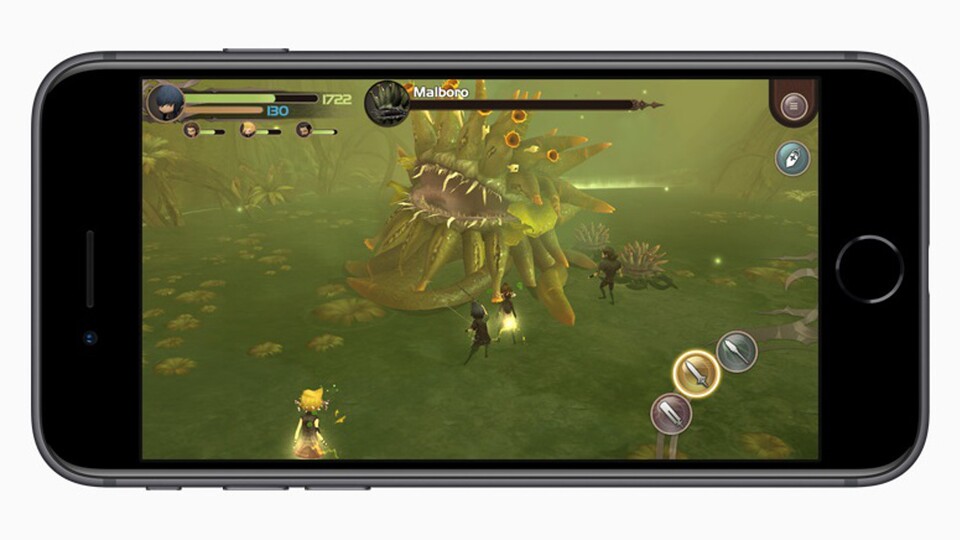 Das neue Final Fantasy in der Pocket Edition auf dem iPhone 8