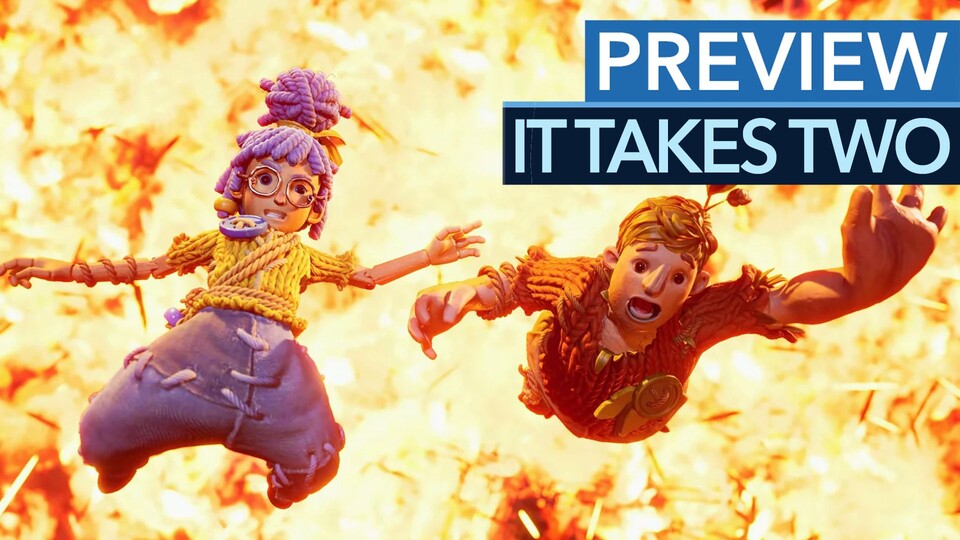 Unsere Preview zu It Takes Two.