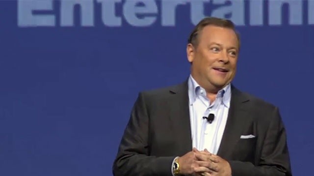 Jack Tretton auf der Sony-E3-Pressekonferenz