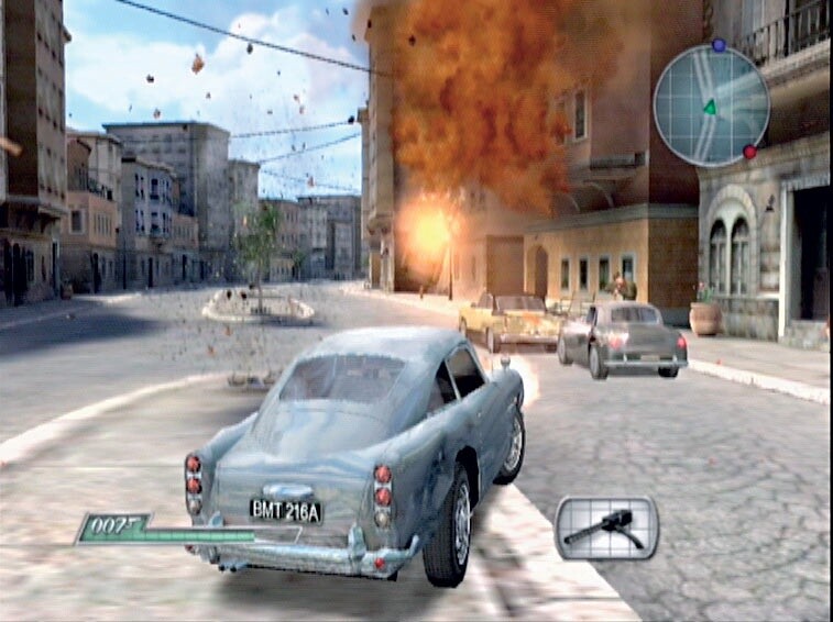 Die Fahrzeugmissionen sind gut gelungen, die Autos steuern sich intuitiv. Hier liefern wir uns in Istanbul heiße Feuergefechte mit der russischen Mafia. Screen: Xbox