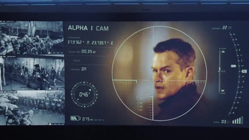 Jason Bourne 5 - Erster Kino-Trailer zur Rückkehr von Matt Damon als Jason Bourne