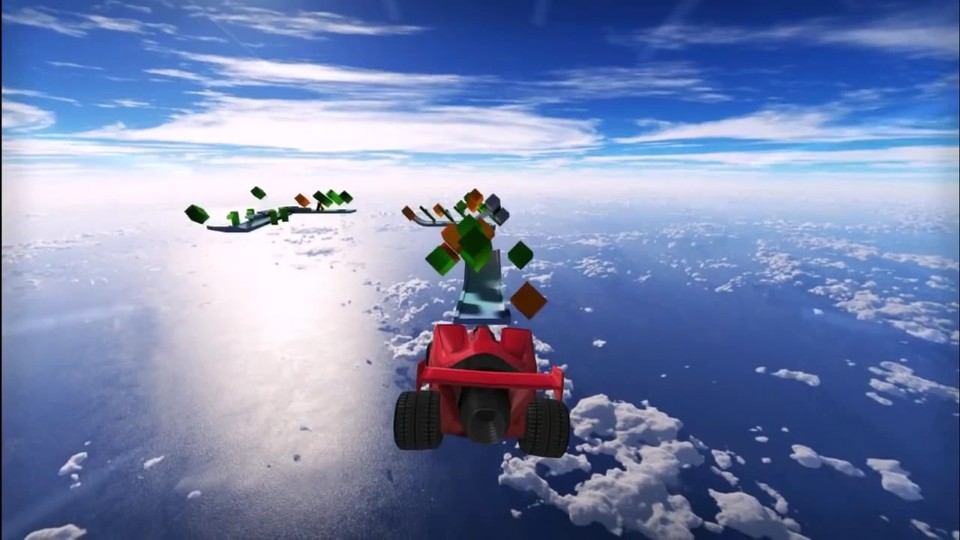 Jet Car Stunts - Gameplay-Trailer des Stunt-Rennspiels