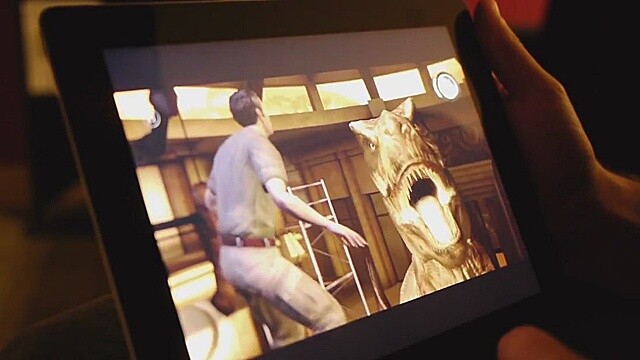 iPad-2-Trailer von Jurrasic Park: The Game